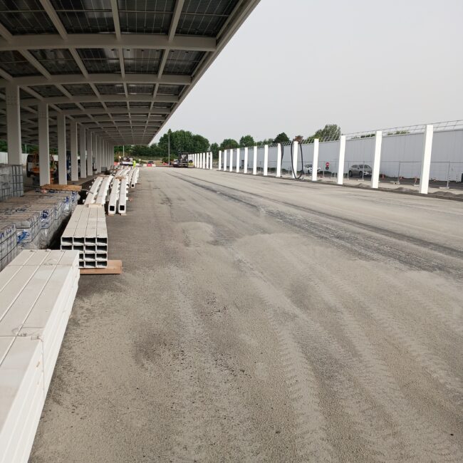 Piazzale sede Marposs Italia Spa, Bentivoglio (BO)