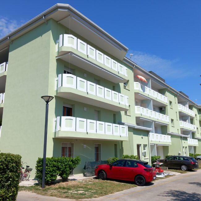 Condominio Olimpia, San Michele al Tagliamento (VE)